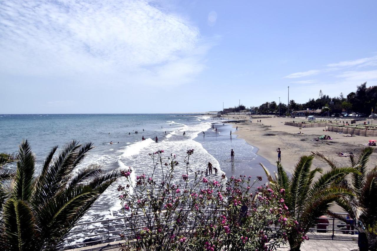 Atlantic Wish Studio Apartment Maspalomas  Exterior photo